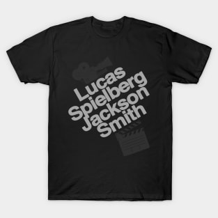 LucaSpielbergJacksonSmith T-Shirt